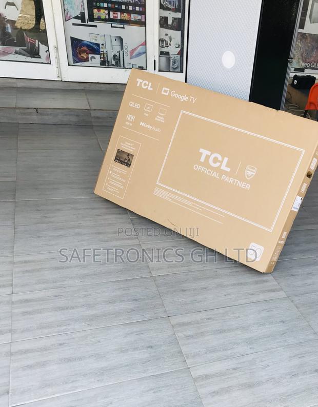 Android Qled Black C645 50 Inch TCL Smart Uhd Tv · Photo 1