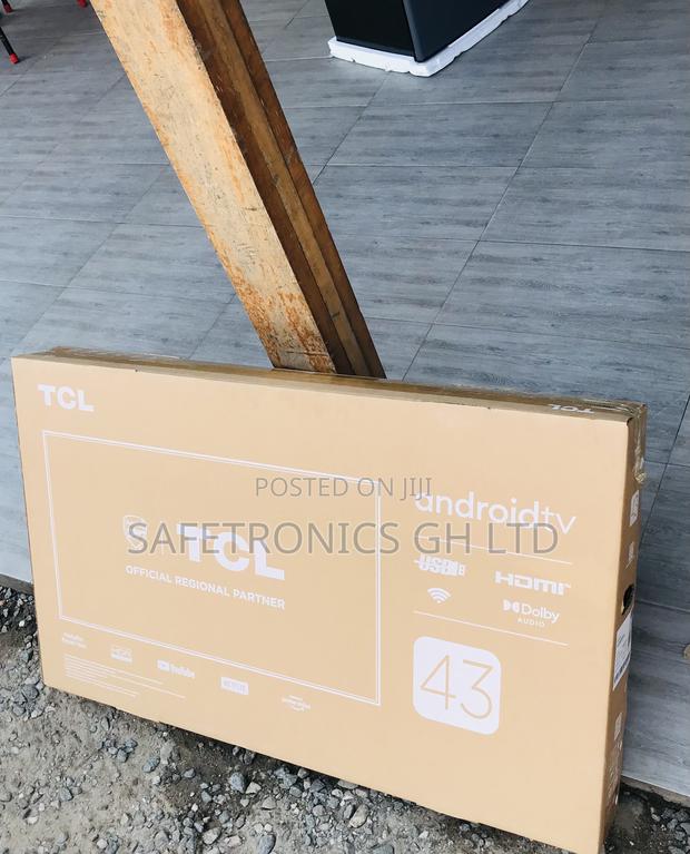 Choose Android Led Smart HDR TCL 43 Inch P635 Tv · Photo 1