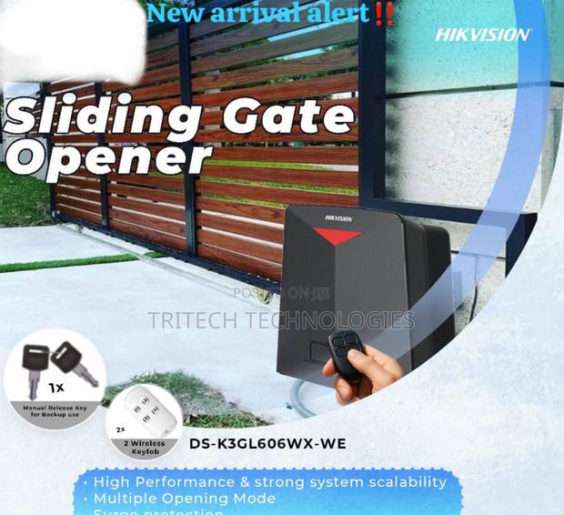 Hikvision Gate Moto D6 Smart 600kg With Battery +Rack+Wifi · Photo 8