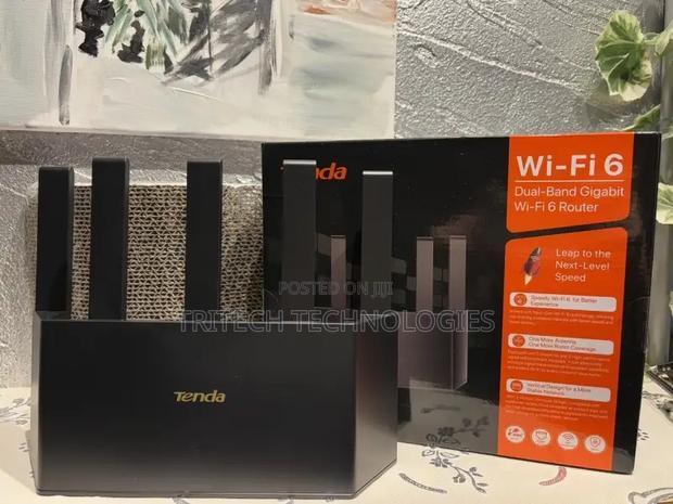 Tenda Tx2l Pro Ax1500 Dual-band Gigabit Wifi-6 Router · Photo 2
