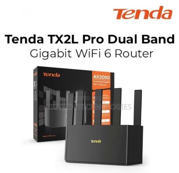 Tenda Tx2l Pro Ax1500 Dual-band Gigabit Wifi-6 Router · Photo 1