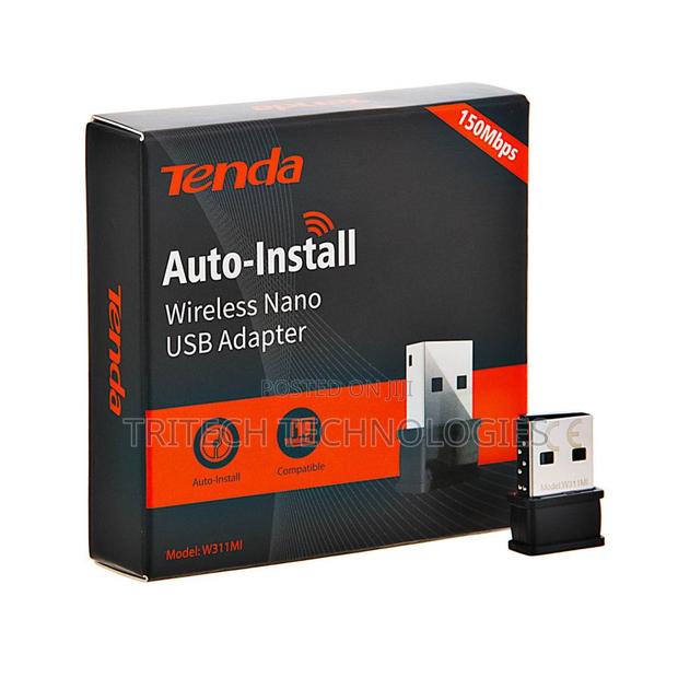 Tenda Usb Wifi Wireless Adapter Nano Mini W311mi · Photo 2