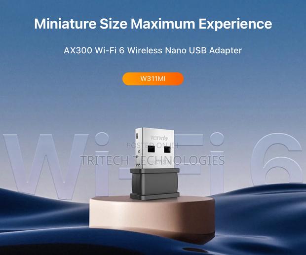Tenda Usb Wifi Wireless Adapter Nano Mini W311mi · Photo 3