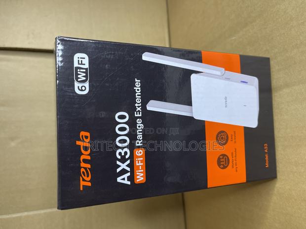 Tenda A33 Dual-Band Ax3000 Network Extender Ultrafast Wi-Fi6 · Photo 4