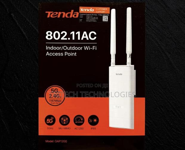 Tenda Oap1200 Indoor/Outdoor Wi-Fi Access Point · Photo 1