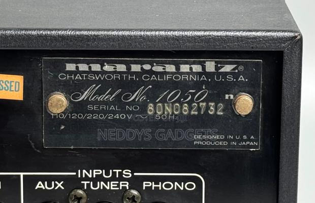 Marantz Model 1050 Console Stereo Amplifier · Photo 3