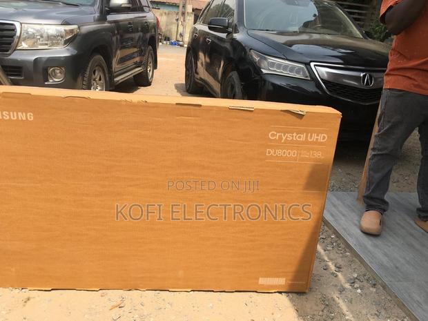 Extremely Good Quality Samsung 55 Inch Uhd Smart Tv Slim · Photo 1