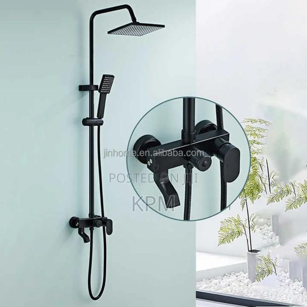 Black Shower Set Complete · Photo 2