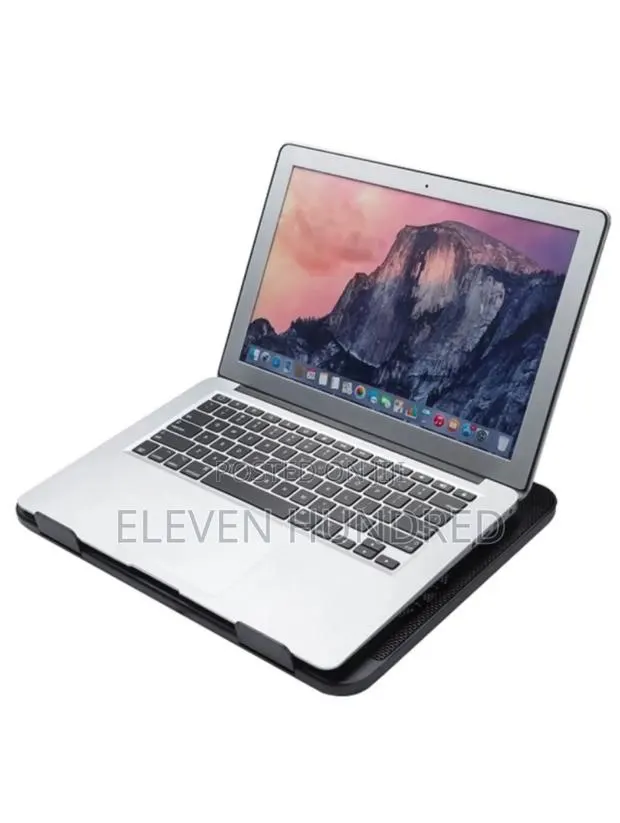 Cooler Desk Laptop Riser Stand · Photo 1