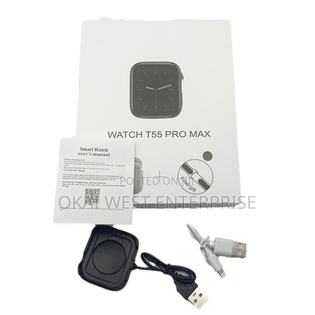 T55 Pro Max Smart Watch · Photo 1