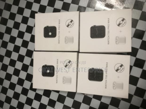 T55 Pro Max Smart Watch · Photo 3