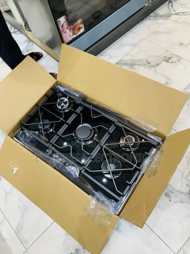 Cool Price Kenwood Gas Cooker Built in 5burner 90cm · Photo 1