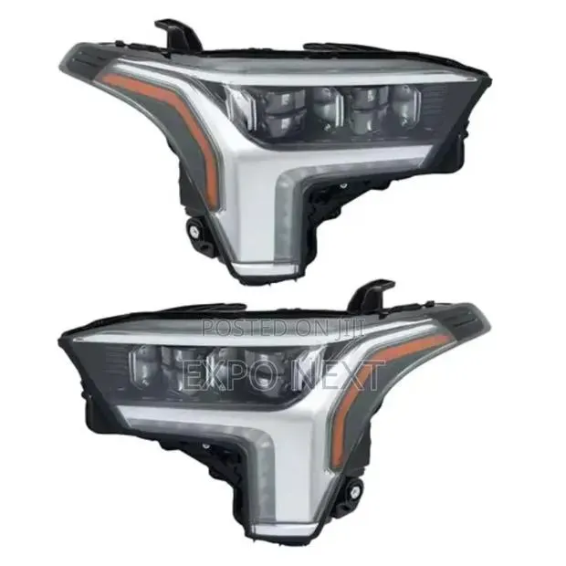 Toyota Sequoia 2022-2024 Led Headlight Upgrade Plug and Play · Photo 1