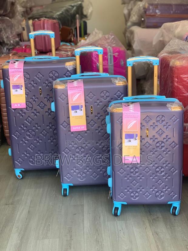 Ak 3set Unbreakable Anticrack Traveling Bag. · Photo 3