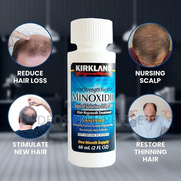 Kirkland Minoxidil Beard Hair Growth for Men · Photo 1