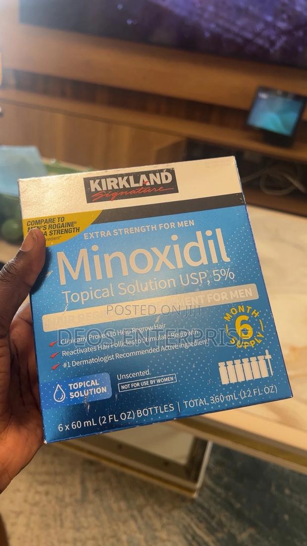 Super Kirkland Minoxidil Box for Aiding Beard Growth · Photo 1