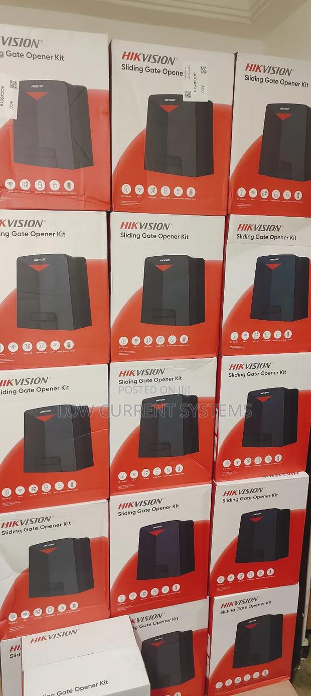 Hikvision Smart Sliding Gate Moto for Heavy Ds-K3sl306 · Photo 2