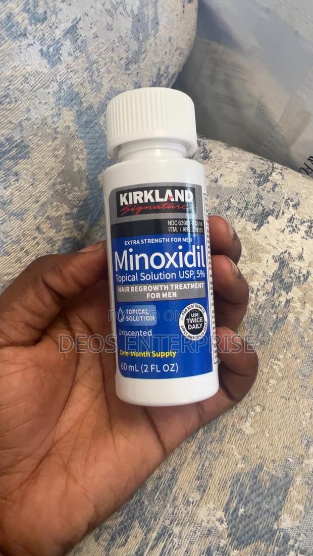 Kirkland Minoxidil Bottle for Sale · Photo 1