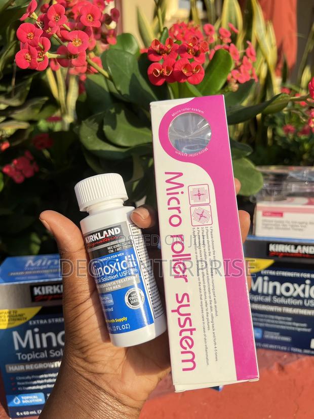 Kirkland Minoxidil 0.5mm Derma Roller for Hair Growth · Photo 1