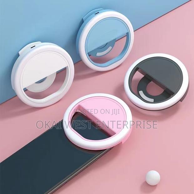 Portable Selfie Ring Light · Photo 1