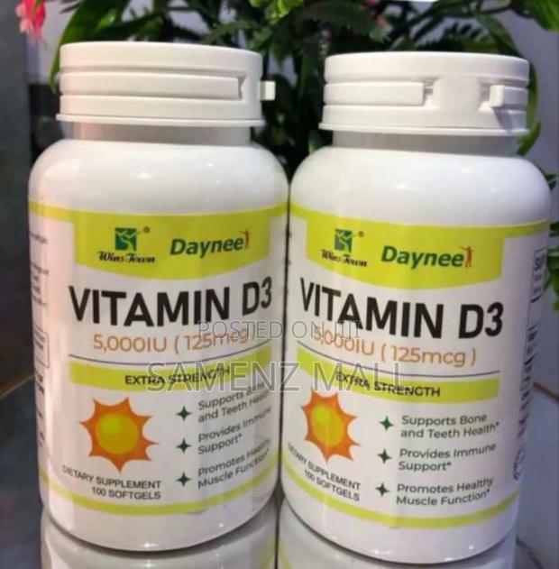 Vitamins D3 · Photo 1