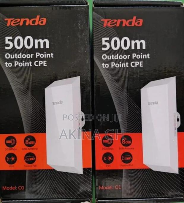 Tenda O1 500m 8dpi 2.4ghz Outdoor Point to Point Cpe · Photo 1