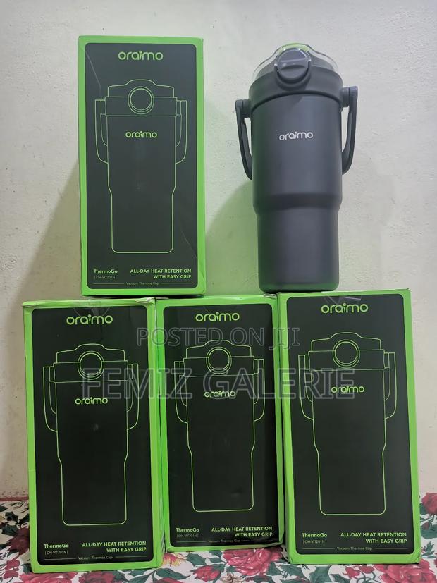 Oraimo Thermogo 750ml Stainless Steel Insulated Thermos · Photo 1