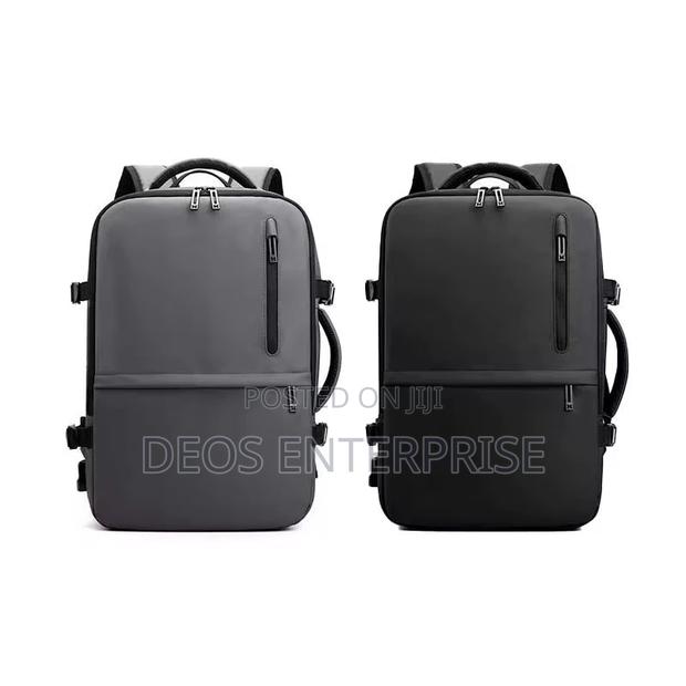 Men Business Travel Casual Bag Waterproof Backpack · Photo 1