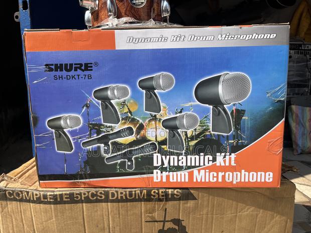 Shure Drum Mics (Sh-DKT-7b) · Photo 2
