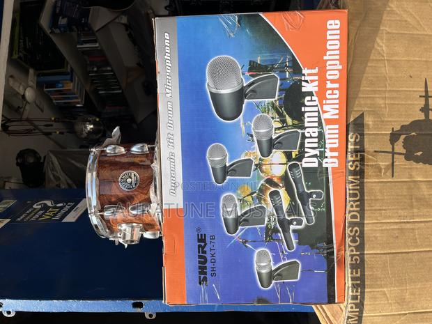 Shure Drum Mics (Sh-DKT-7b) · Photo 4
