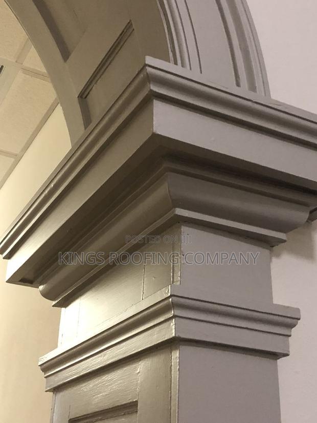 Concrete Parapet Design Project Kings Roofing · Photo 1