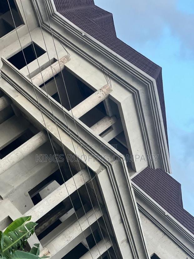 Concrete Parapet Design Project Kings Roofing · Photo 2