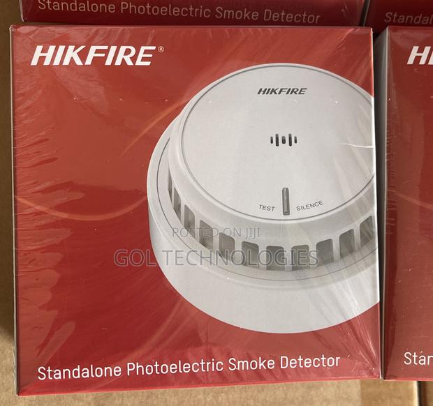 Hikvision Wireless Smoke Detector Standalone Detector · Photo 1