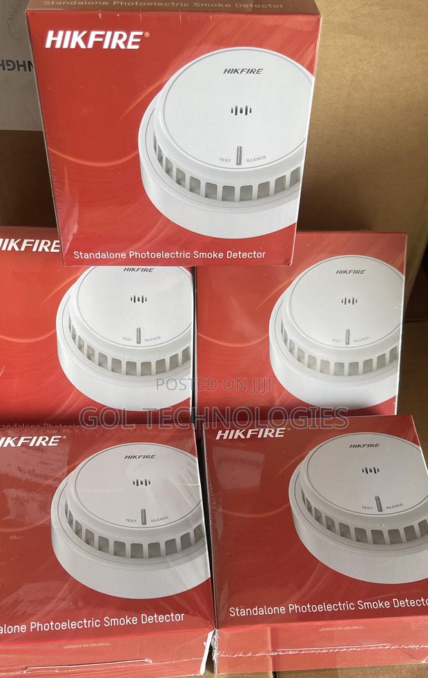 Hikvision Wireless Smoke Detector Standalone Detector · Photo 2