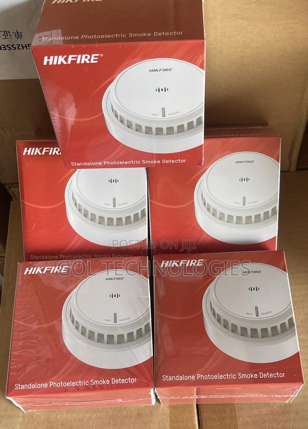 Hikvision Wireless Smoke Detector Standalone Detector · Photo 3
