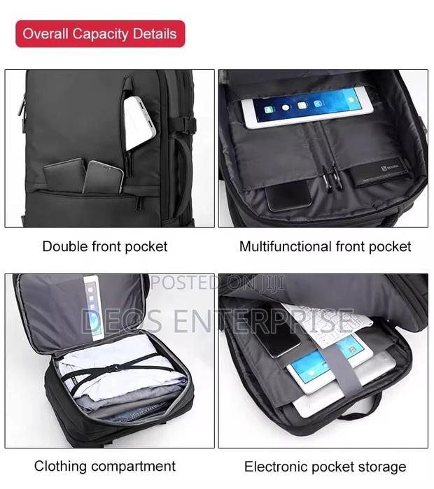 Omaska 17 Inch Laptop Backpack With Usb Port Available · Photo 1