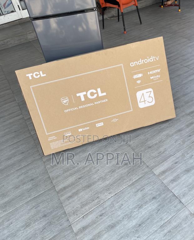 Premium Original TCL 43” HDR Smart Screen Tv(Black) · Photo 2