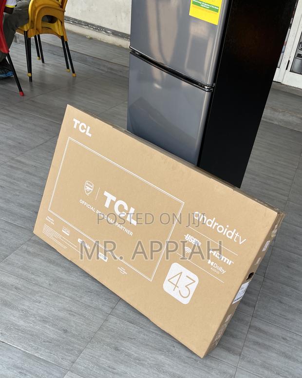 Premium Classic TCL 43” Smart Screen Television · Photo 1