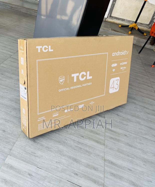 Premium Unique TCL 43” Smart Television(Black) · Photo 1