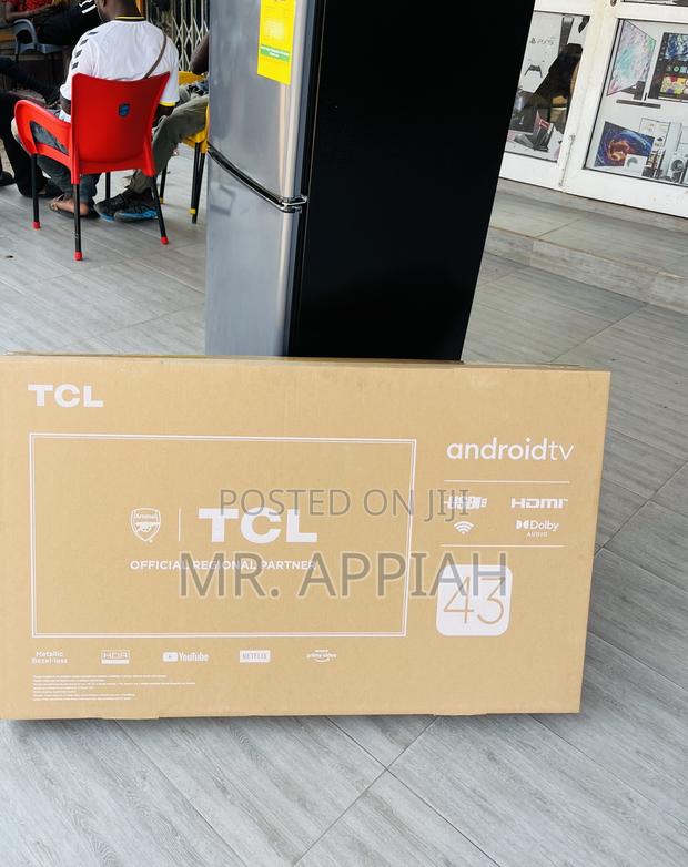 Premium Unique TCL 43” Smart Television(Black) · Photo 2