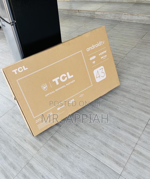 Brand New HDR Android TCL 43 Inch Smart Tv · Photo 1