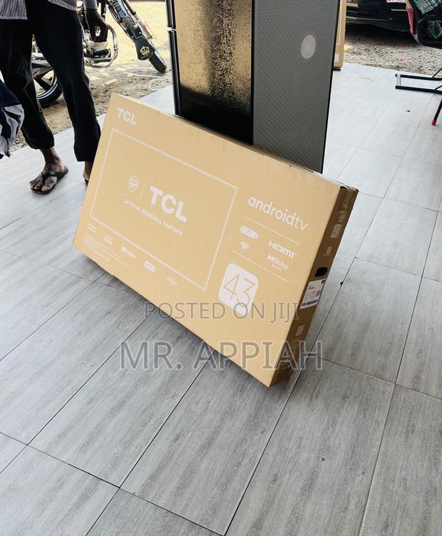 Brand New HDR Android TCL 43 Inch Smart Tv · Photo 2
