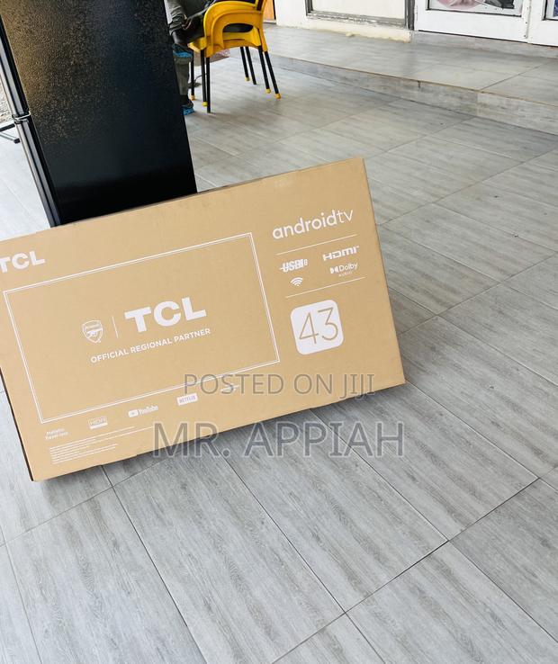 Smart TCL 43 Inch Android HDR Screen Television · Photo 2