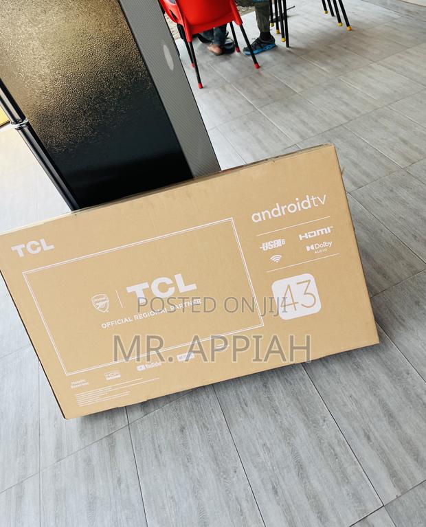 Smart TCL 43 Inch Android HDR Screen Television · Photo 1
