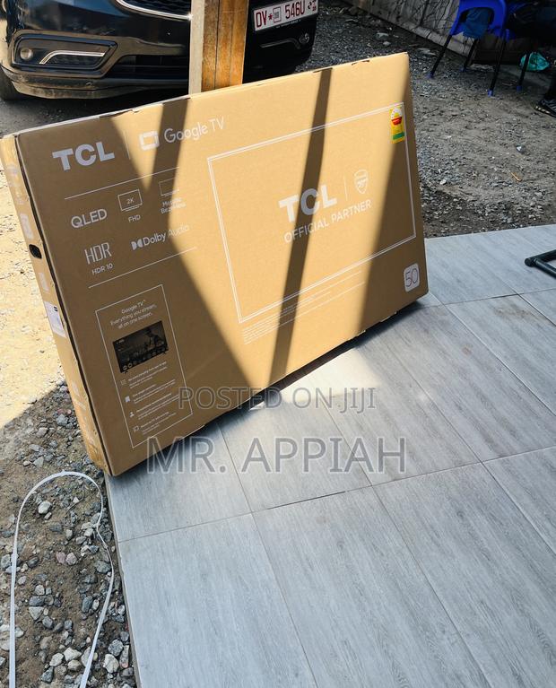 Finest TCL 50 Inch Qled Smart Screen Tv · Photo 1