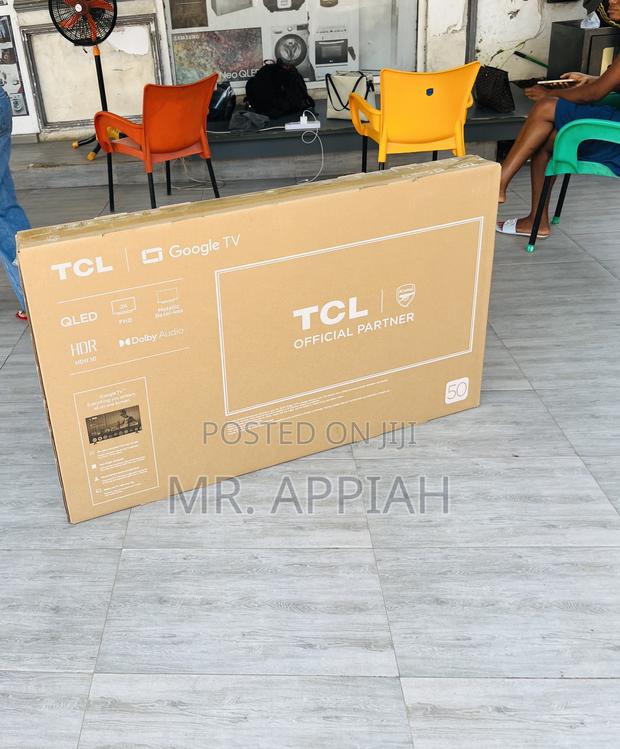 Premium Quality 50 Inches TCL Qled Smart Tv(Black) · Photo 2
