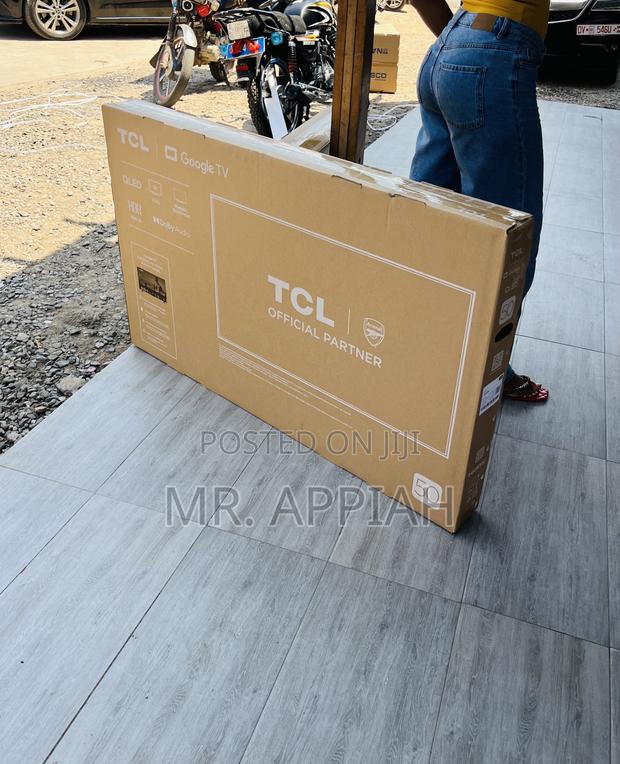 Get Premium TCL 50 Inch Qled Smart Television(2025) · Photo 1