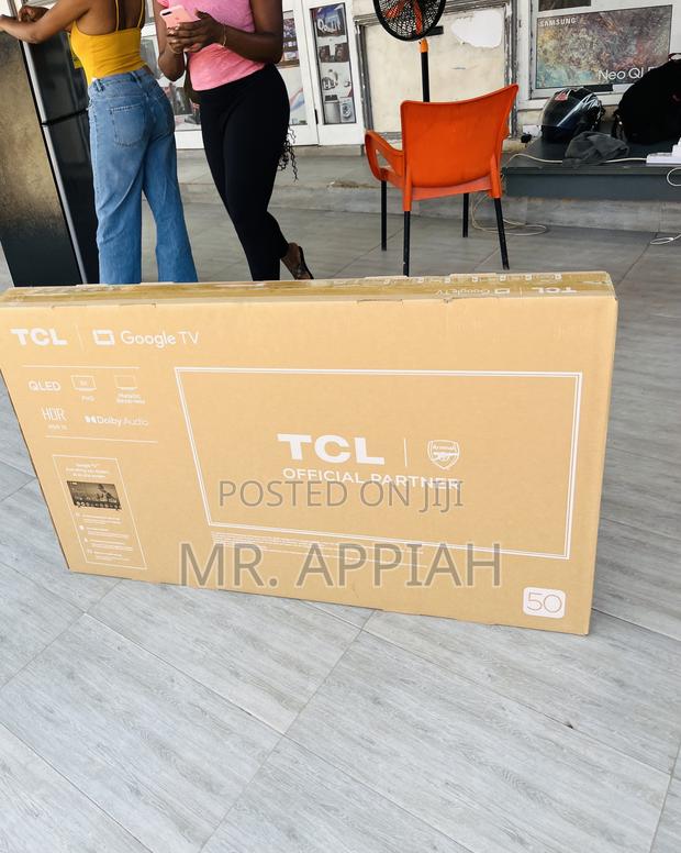 Get Premium TCL 50 Inch Qled Smart Television(2025) · Photo 2