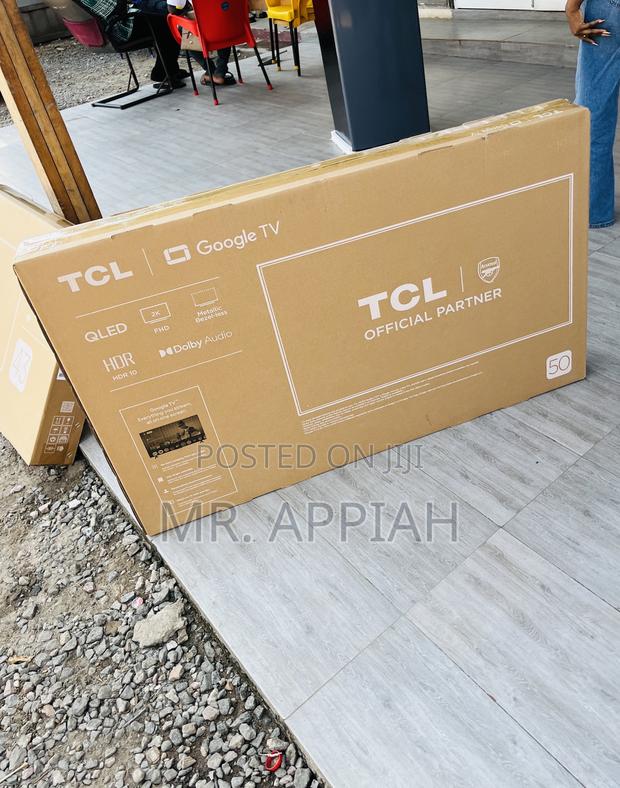 Get Durable TCL 50 Inch Qled Smart Tv(Black) · Photo 2