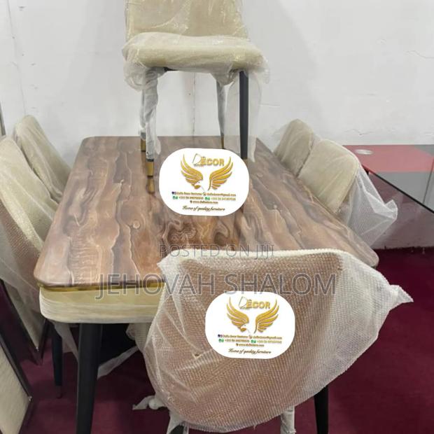 Marble Dining Table With Chairs for Dining Available · Photo 1